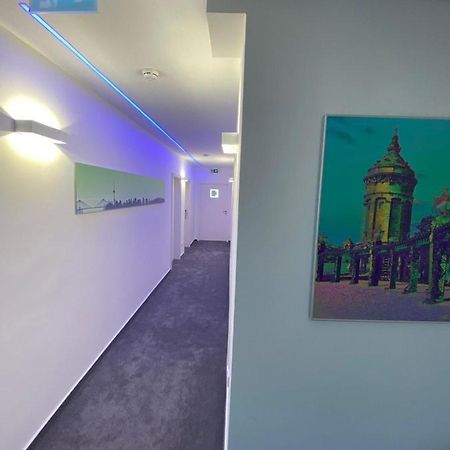 Hotel-An-Den-Planken Mannheim Bagian luar foto