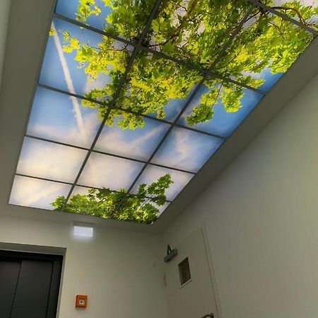 Hotel-An-Den-Planken Mannheim Bagian luar foto