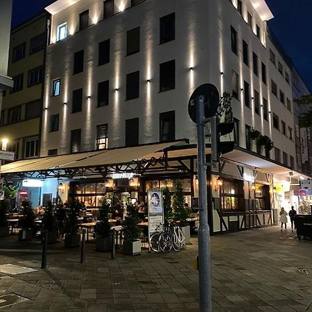 Hotel-An-Den-Planken Mannheim Bagian luar foto