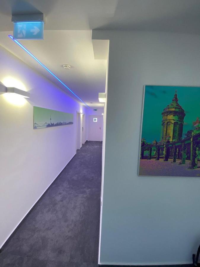 Hotel-An-Den-Planken Mannheim Bagian luar foto