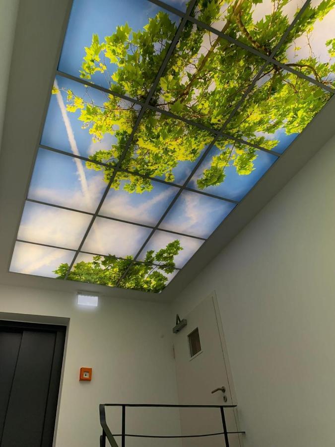 Hotel-An-Den-Planken Mannheim Bagian luar foto