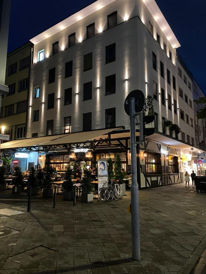 Hotel-An-Den-Planken Mannheim Bagian luar foto